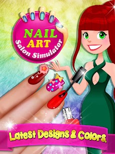 Nail Art Salon Simulator For PC installation