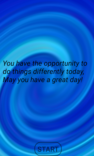 Android application Good day screenshort