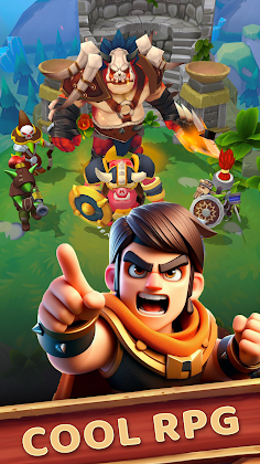 Throne Holder: Hero Rush RPG - Screenshot 1