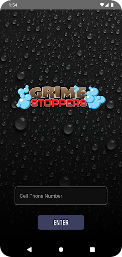 Android application Grimestoppers screenshort