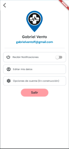 Guía Médica Venezuela Screen 3