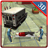 Ambulance Driver Duty Sim icon