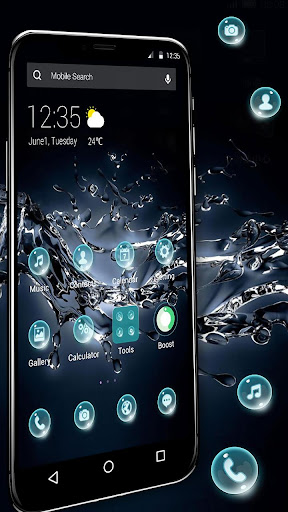 Water Drop APUS Launcher Theme