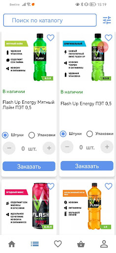БалтикаОнлайн Screen 2