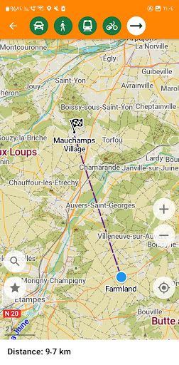 Desert Maps Navigator GPS Nav screenshot 2