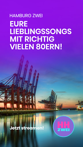 Android application HAMBURG ZWEI screenshort