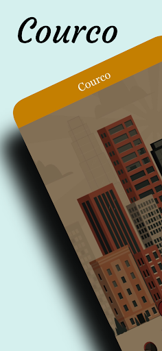 Android application Courco screenshort