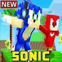 Addon Sonic Adventure for Minecraft PE
