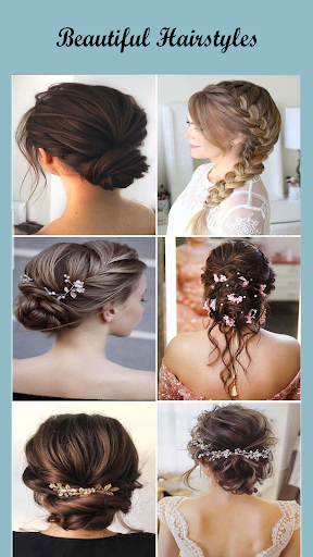 Android application Hair Styles screenshort
