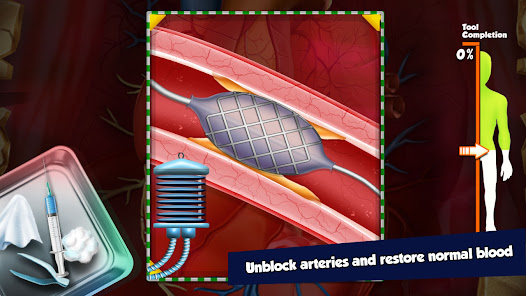 Imágen 5 Open Heart Surgery Doctor Game android