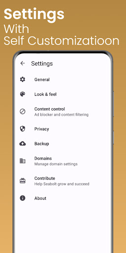Seabolt Fast  Private Browser