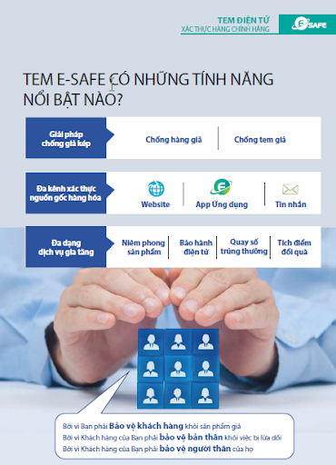 Android application E-Safe Viettel screenshort