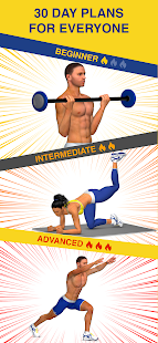 Abs Workout - Daily Fitness Schermata