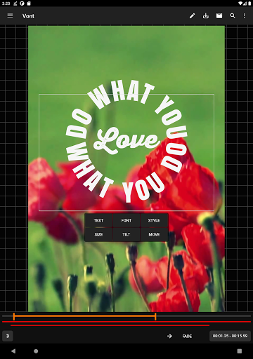 Vont - Text on Videos - Video Players & Editors - apps