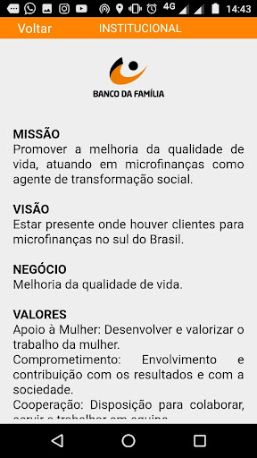 BF Orçamento Familiar Screen 3