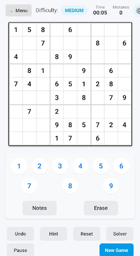 Sudoku Genius Smart Solver