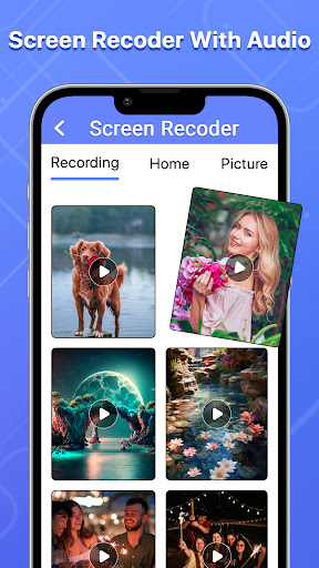 Private Screenshots Recorder