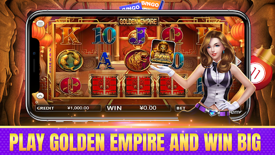 Gold Empire: Golden Slots