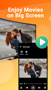 ミラーリング、クロームキャスト、Miracast screenshot 1