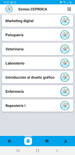 Somos CEPROCA Screen 2
