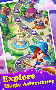 Gems Witch - Jewel Crush Adventure Screenshot