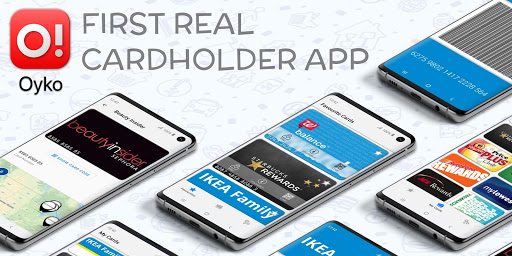 Android application Oyko - Loyalty Cards Wallet screenshort