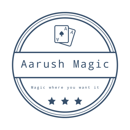 Aarush Magic logo