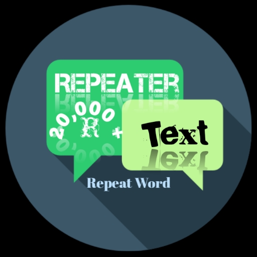 Text Repeater- Repeat Text 20K  Icon