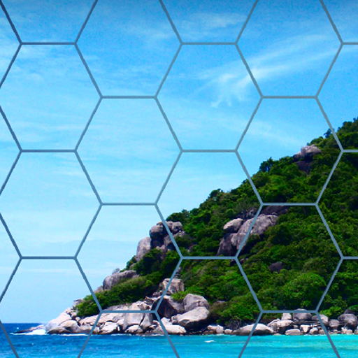 Abubu tiles live wallpaper logo