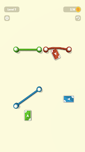 Rope Frenzy: Slice & Solve