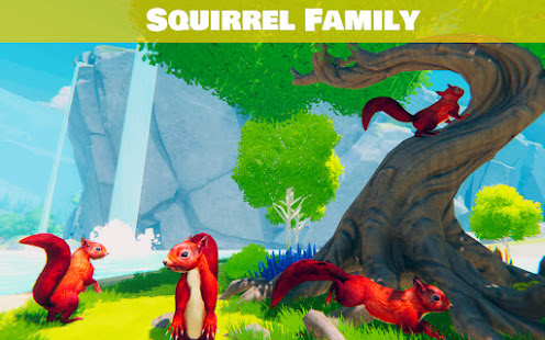 Wild Squirrel Simulator : Flying Squirrel Game 0.4 APK screenshots 2