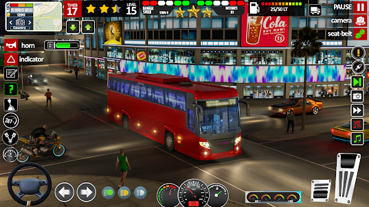 公共バス ゲーム: バス シミュレーター
