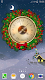 screenshot of Christmas Clocks Wallpaper