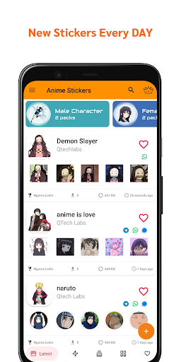 App preview