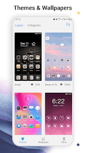 SO S20 Launcher for Galaxy S,S10/S9/S8 Theme v2.8 APK (MOD, Premium Unlocked) Free For Android 2
