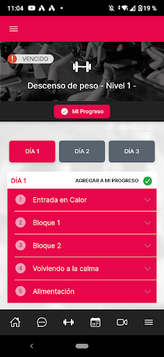 Mad Fitness Screen 3