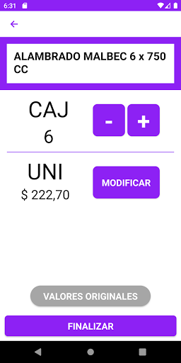 Tuffi Repartos Screen 3