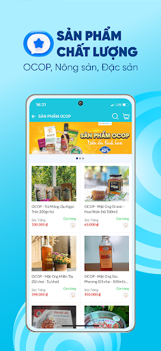 PostMart: Sàn đặc sản Việt Screen 3