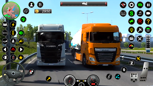 US Truck Game Truck Driving 3D