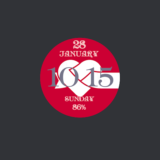 Android application MUNIRA(Valentine Card) screenshort