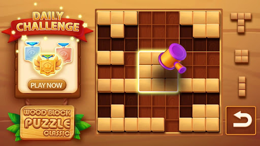 Android application Wood Block Puzzle screenshort