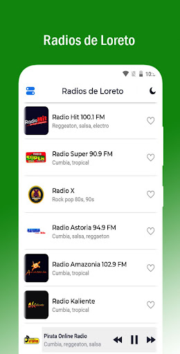 Radios de Loreto Screen 2