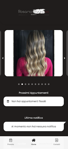 Rosario Rizzo Salon Screen 2
