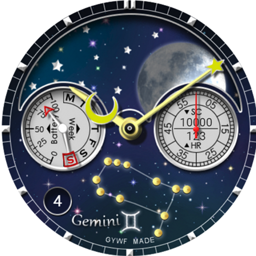 GYA011: Moon&Star - Gemini Download on Windows