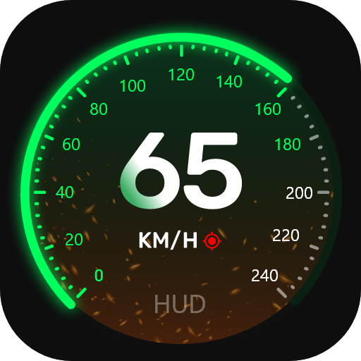 عداد السرعة GPS-عداد المسافات