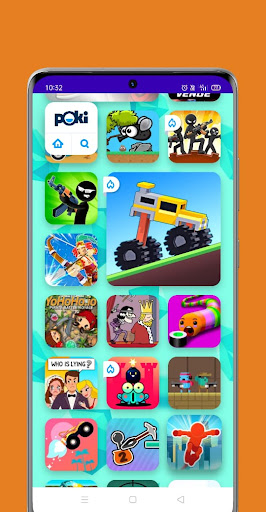 Android application Online Games screenshort
