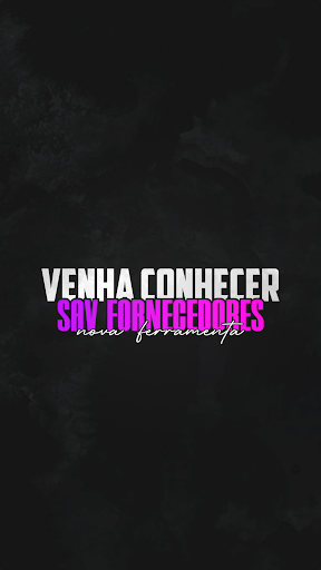 Android application SAV Fornecedores screenshort