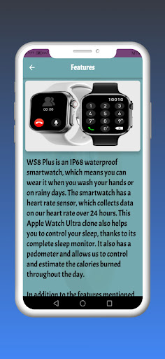 Ws8 ultra smartwatch guide