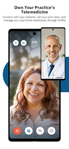 Sniffle for Providers Screen 2