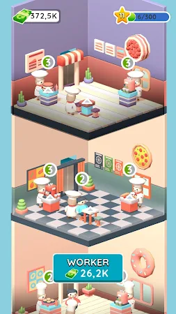 Game screenshot Food Tower Tycoon apk download